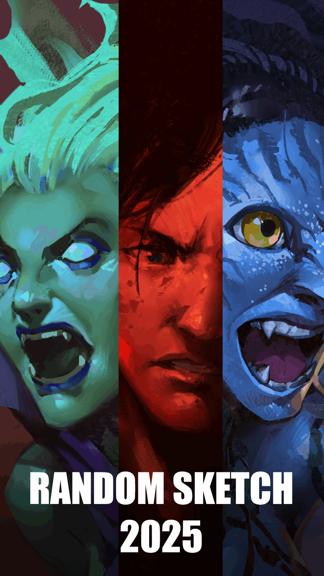 RANDOM SKETCH 2025