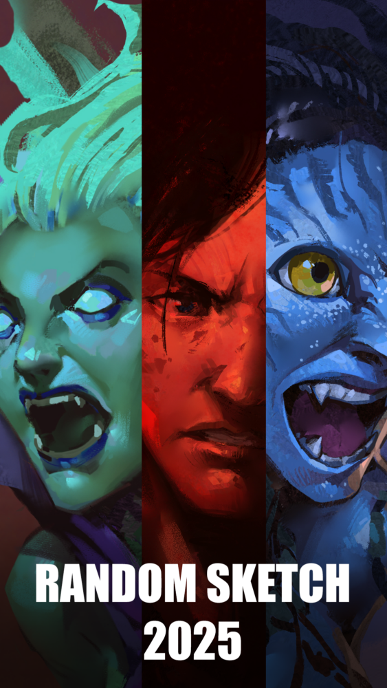 RANDOM SKETCH 2025