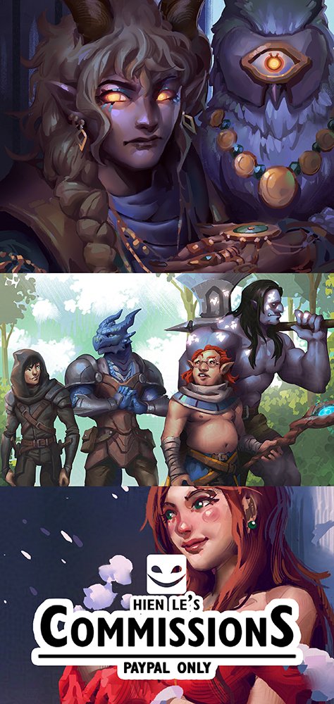 HIENLE’S COMMISSIONS