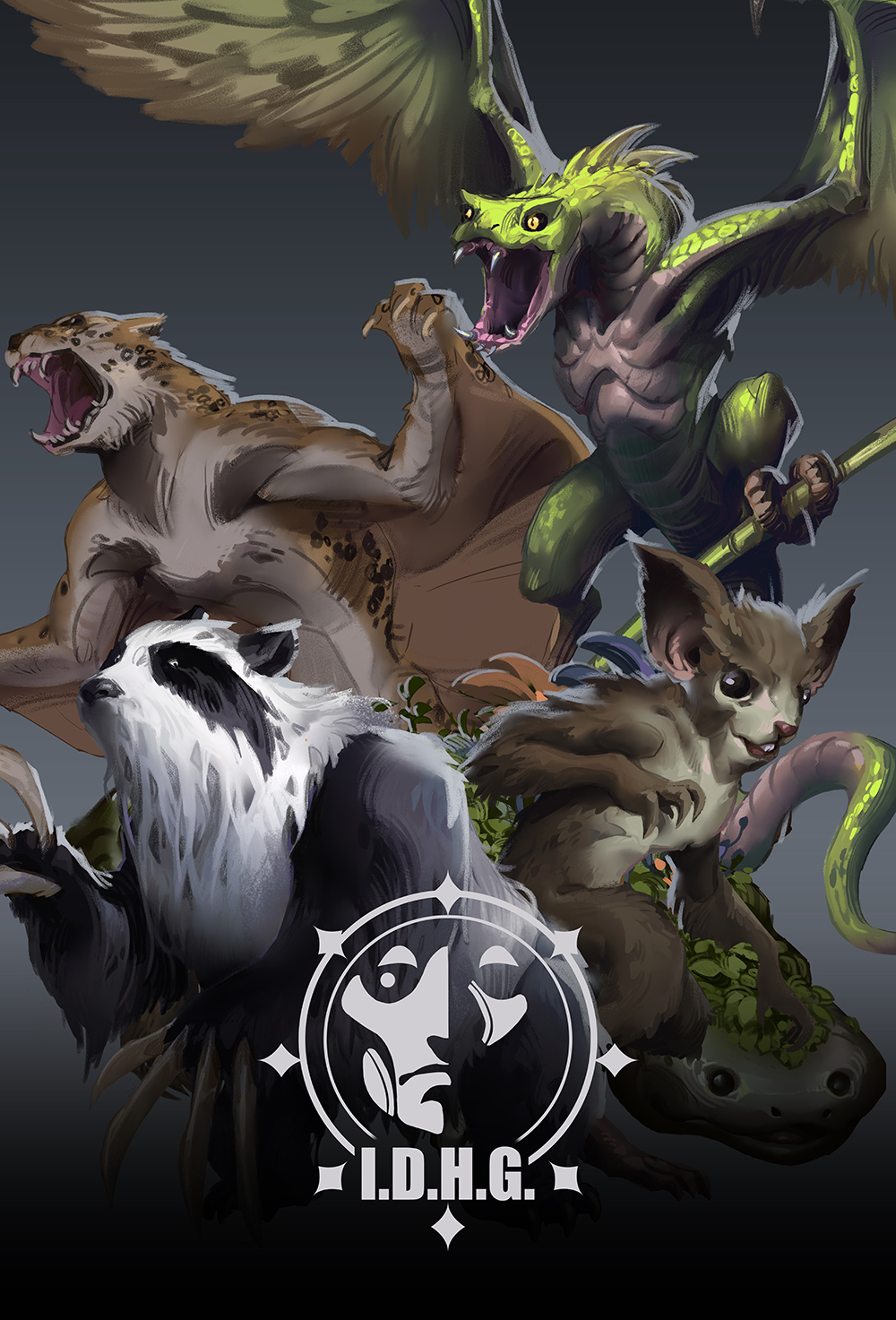 The Interactive Discord Hunger Games